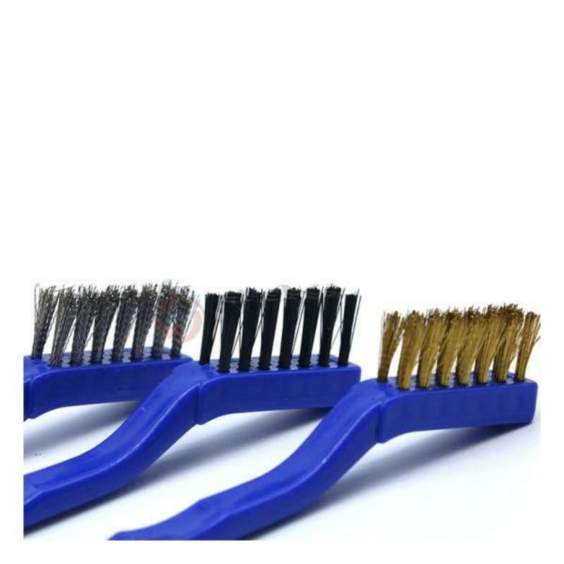 3Pcs Small Car Interior Detailing Brush For Cleaning