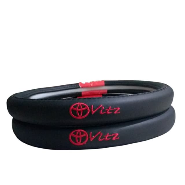 Universal Steering Cover With Logo For Toyota Vitz
