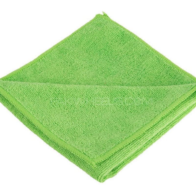 Micro Fiber Green Color Car Body Cleaning Cloth