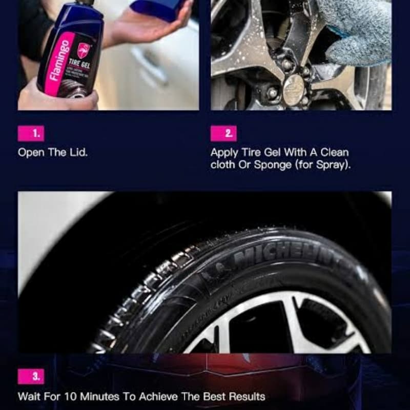 Flamingo Tyre Gel