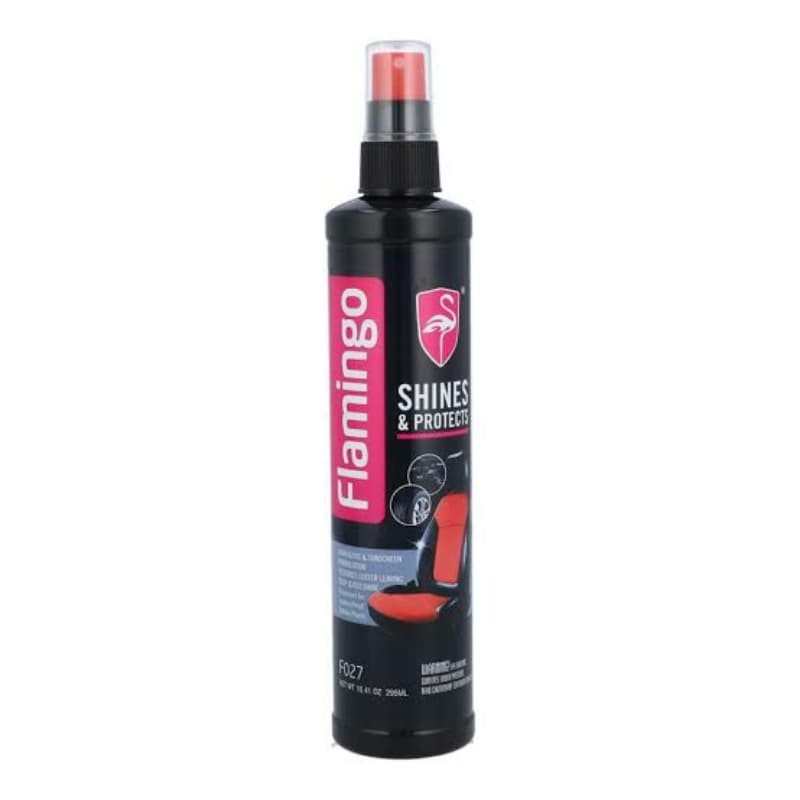 Flamingo shine and protect