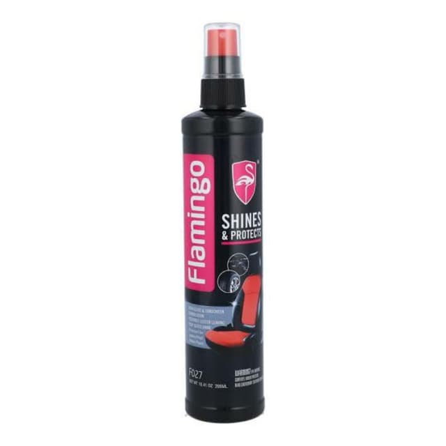 Flamingo shine and protect