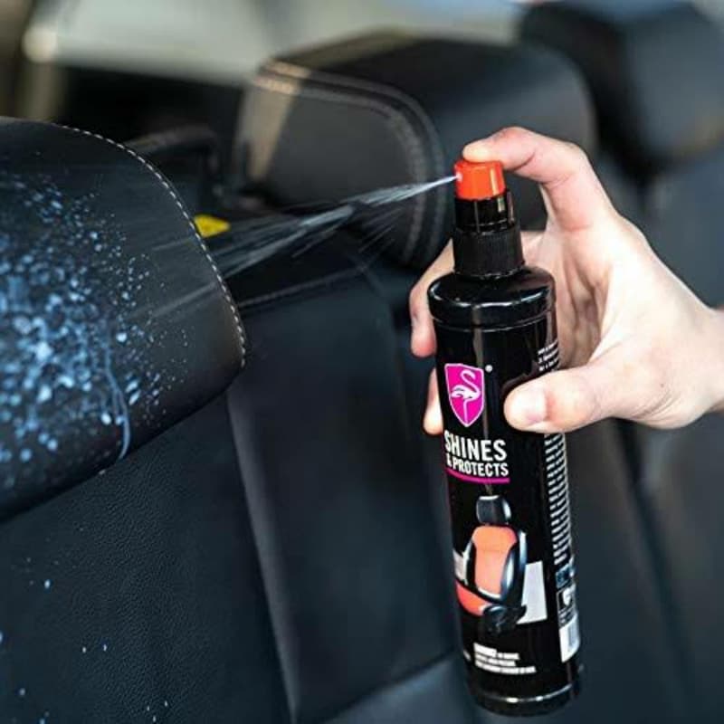 Flamingo shine and protect