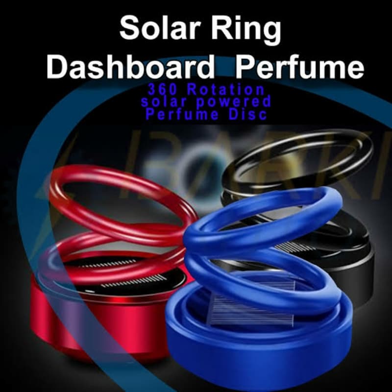 Solar Energy Car Air Freshener